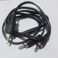 2-1 RCA Audio Cable/RCA Cable/2-1 Cable/RCA to AUX Cable