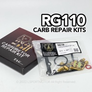 SUZUKI RG110 CARBURETOR REPAIR KITS CARB REPAIR KIT RG 110