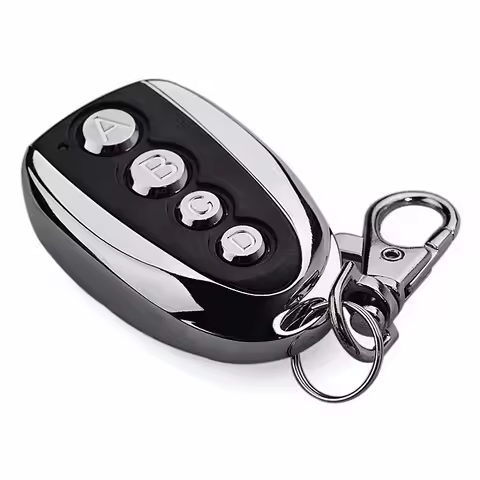 high security ABCD Button Rolling Code HCS301 wireless remote control 433mhz transmitter for garage 