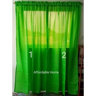 Plain Door Curtain 81 inches Length