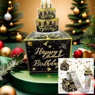 Birthday Cash Pull Gift Box Money Pulling Box Surprise For Graduation Party Supplies Gift Ideas
