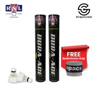 RSL Dura-Ace Shuttlecock | S77 | 12PCs Per Bottle [Buy More Get More]