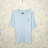 Simple EDWIN EDWIN Men's Short-Sleeved Pure Cotton Summer Commuter T-Shirt
