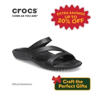 Crocs Women's Kadee II Sandal in Black