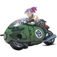 栗特小舖【JP19073】Figure-rise Mechanics 七龍珠 布瑪的可變型19號機車 組裝模型 日空日版