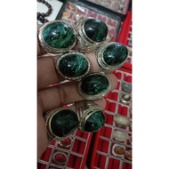 Cincin Batu Badar Hijau