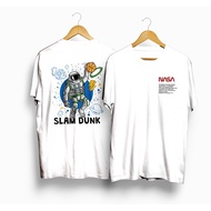 Nasa Slam Dunk T Shirt. Kids & Adult Trendy TShirt / READY STOCK-KIDS & DEWASA