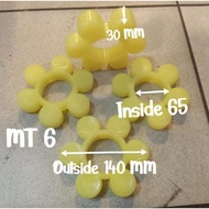 RUBBER COUPLING MT-6 ELEMENT COUPLING PU MT-6