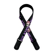 Bocchi the Rock Guitar Strap Fits Guitar&Bass Anime Cosplay Accessory Bocchi,Ryo,Ikuyo,Nijika #8