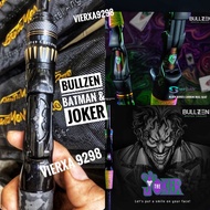 Bullzen Batman & Bullzen Joker the caped crusader X Brutal monster Fishing Rod