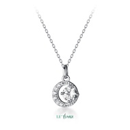Le'mare Jewelry D7212 fashion silver necklace