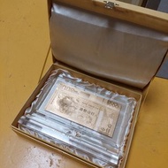 匯豐銀行 1000元 紀念金箔