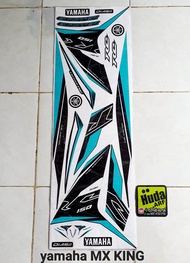 STRIPING VARIASI YAMAHA MX KING RC EXCITER LIS STICKER DECAL MXKING 150 YAMAHA MX KING EXCITER "RC"