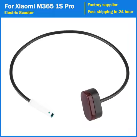 Waterproof Brake Light for Xiaomi Mi Electric Scooter M365 Pro 1S Electric Scooter LED Rear Tail Lig