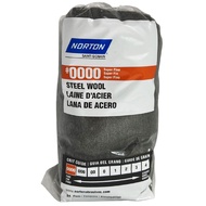 Norton STEEL WOOL Grade '0000' Super Fine For Cleaning Works & Preparation 7660768112