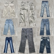 ˗ Ǒ˗secondhand Pants Japanese Made Shorts/3 Parts/5 Parts/Long y2k Vintage. ݁+ ⊹ . ݁ ⟡