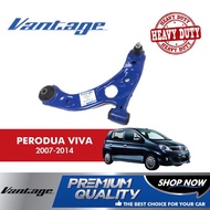 [1 Pair] PILIHAN UTAMA Front Lower Arm Perodua Viva Front Spec Heavy Duty Set 1 Pair