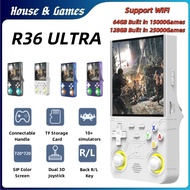 R36 Ultra Handheld Game Console Retro GBA Arcade