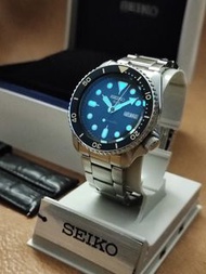 SEIKO 精工 水鬼 送 Pepsi 百事可樂錶圏片雙錶帶 潛水錶 5號 可手上鏈 黑金 SKX Day Date Mechanical Automatic Watch 5 Sports 5仔 Se