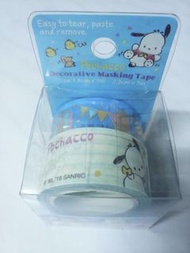 Pochacco MT 紙膠帶 Pc狗 Sanrio