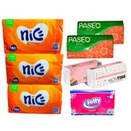 NICE TISSUE 2-PLY FACIAL TISSUE NICE TISSUE/