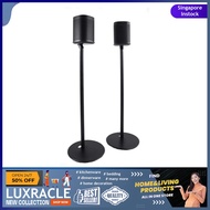 [instock] VISION Floor Stand for Sonos One, One SL and Play:1 Speaker | 2 Pack | YN-ONE Pair (Black)