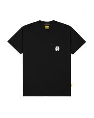 Vearst x Ssst Tshirt Pocket Short Sleeve Driftel Black