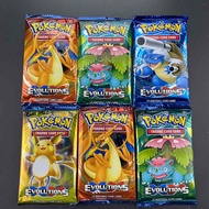 Combo of 3 Pokemon Card Bags (each bag has 8 pieces, get 1 sparkling vip card - total 27 cards)