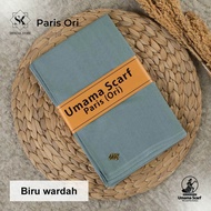 Umama Scarf Paris 0ri (Paris Jadul) Kerudung Segi Empat Paris Jadul Umama Kerudung Segi Empat Polos