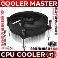 Cooler Master i30 CPU Cooler Quiet Low Noise Support Intel LGA 1150-1151-1155-1200 Socket