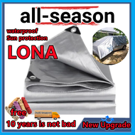 【gaye-trapal lona】 Lona Makapal Trapal New upgrade UV protection canvas rain cover Tarp Tolda Univer