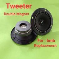 CS450 Karaoke Speaker tweeter Replacement 1pcs bmb tweeter double magnet cs450