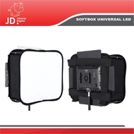 Fok Softbox Universal Led Yongnuo Yn300 Yn600 Aputure Al528 Gvm 520 Godox