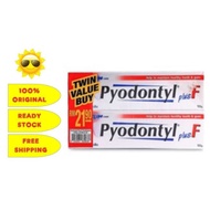 Pyodontyl Plus F Toothpaste (2x100g)