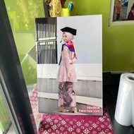 Photo Print Size 60x40cm 16R MDF Photo Frame Wooden Wall Photo Frame Custom Board Walldecor