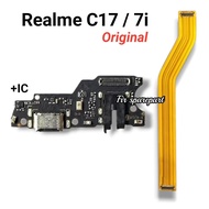 Realme C17 Charging Connector Board 7i/ + Realme C17 Flexible Board Original 7i/