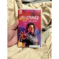 Nintendo SWITCH GAMES LIFE IS STRANGE TRUE COLORS