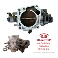 THROTTLE BODY WITH SENSOR USED ORIGINAL MADE IN KOREA FOR KIA CARNIVAL NAZA RIA
