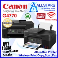 Canon PIXMA G4770 (Warranty 2years carry-in to Canon SG)