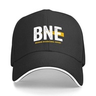 BNE, Brisbane International Airport, Airport Code. Flying, travel and pilot souvenir Baseball Cap