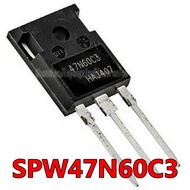 5pcs/lot 47N60C3 SPW47N60C3 TO 247 47A 600V new original In Stock