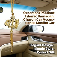 Ornament Church Muslim Car, Pendant Accessories Ramadan Car