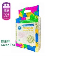 COOL PETSSS - COOL CATSSS 豆腐砂-綠茶味 (2.0mm)6L