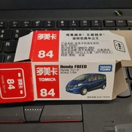 包速遞 tomica Freed 84 吉盒 空盒 淨盒 無車 大陸版 tomy