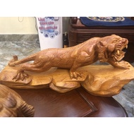 Incense Wood Tiger Statue