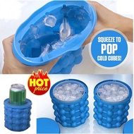 Silicone Ice Bucket Ice Maker Ice Bucket Magic Bucket Saving Ice Cube Maker