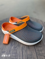 🎄🎁🎄[พร้อมส่ง] รองเท้าแตะ Crocs LiteRide ใส่สบายสำหรับผู้หญิง วัสดุผลิตจากยางแท้ 100% ขายดีที่สุด🚍