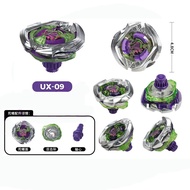 UX-01 Silver Wolf Beyblade X Flame Brand Single UX-09 UX-11 UX-13  Beyblade X Spinning Top Toys for 