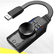 7.1 External Computer Channel Chicken Eating Sound Game Card Built-In DSP Amplifier