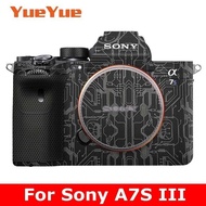 A7SIII A7SM3 A7S3 Anti-Scratch Camera Lens Sticker Coat Wrap Protective Film Protector Skin For Sony